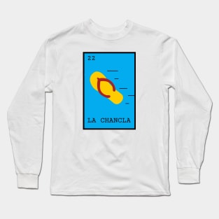 Loteria “LA CHANCLA” Long Sleeve T-Shirt